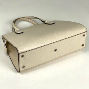 Gucci White Soho Shoulder Interlocking Leather Bag GG
